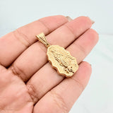 Dije Virgen De Guadalupe 1.75 g / 1 1/4 in Oro Amarillo 18K