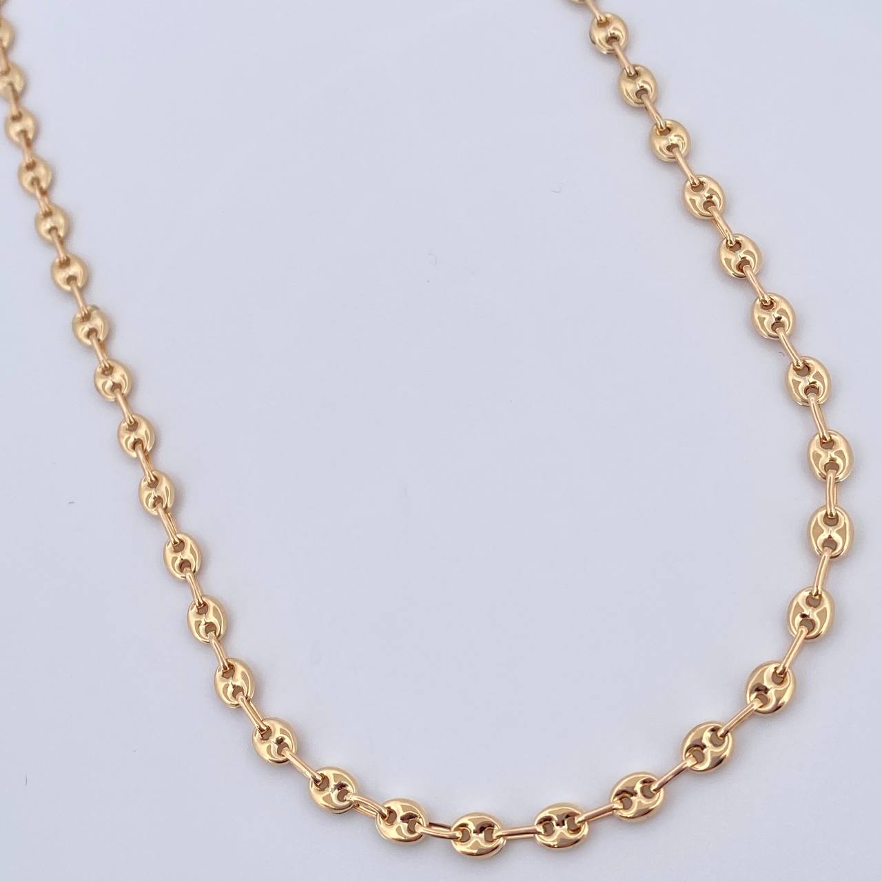 Cadena GC 7.8gr / 21 3/4 in / Oro Amarillo 18K $
