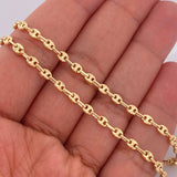 GC Chain 5.8gr / 18 1/4 in / 18K Gold $