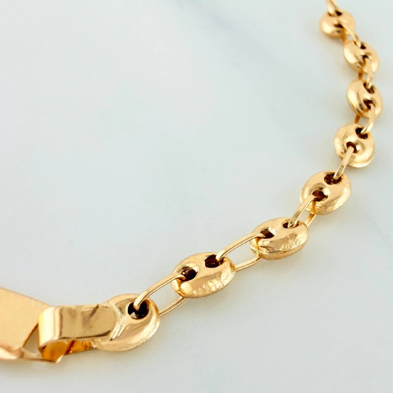 Pulso Bebé Gc Placa 1.5 g / 5 in / 3.3 mm Oro Amarillo 18K