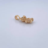 Dije Oso 3.25gr / 2.5cm / Oro 18K &