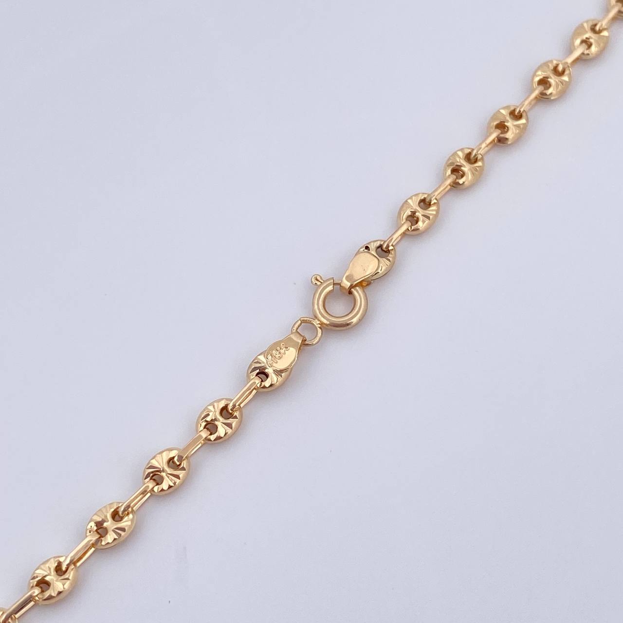 GC Chain 6.4gr / 19 3/4 in / 18K Gold $