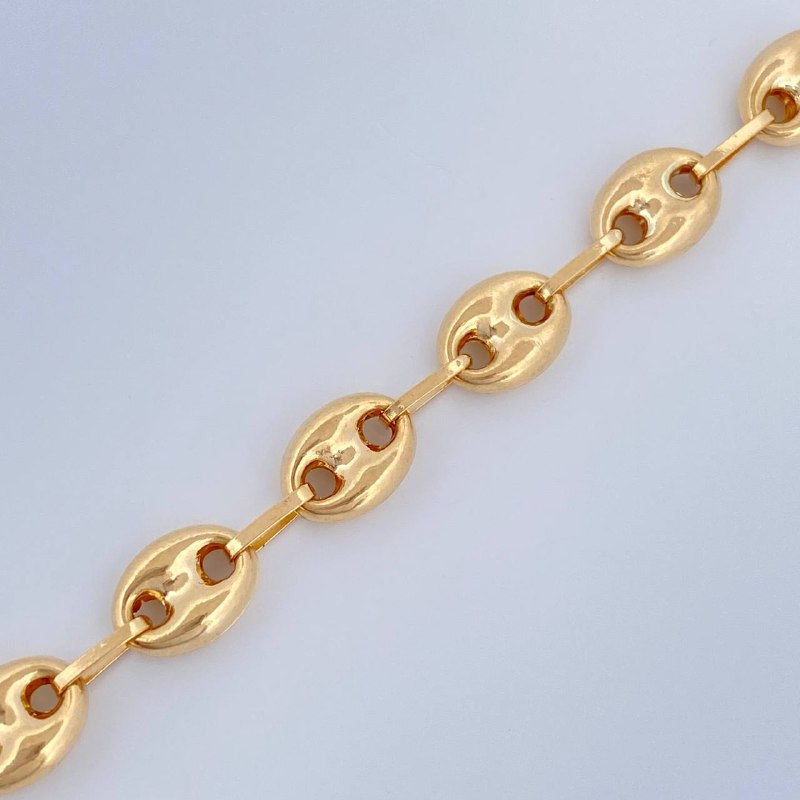 Bracelet GC 4.6gr / 21cm / 18K Yellow Gold &