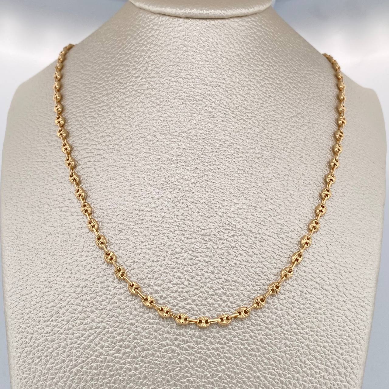 GC Chain 6.4gr / 19 3/4 in / 18K Gold $