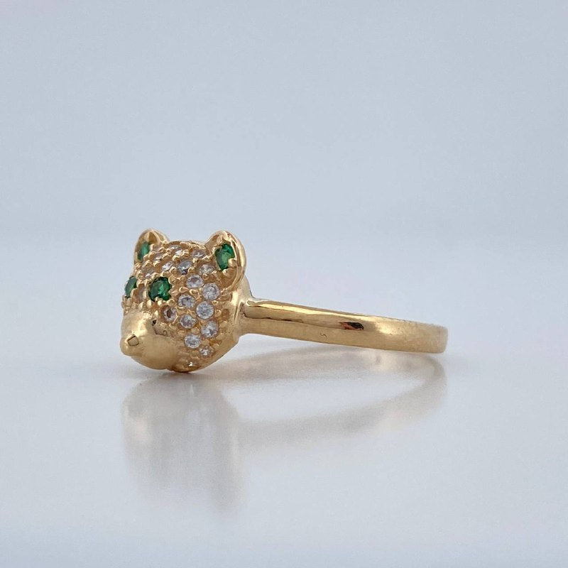 Anillo Oso 2.15gr / T6 / Oro Amarillo 18K %