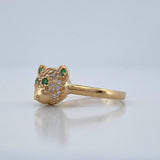 Anillo Oso 2.15gr / T6 / Oro Amarillo 18K %