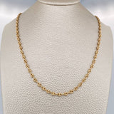 GC Chain 6.2gr / 19 1/4 in / 18K Gold $