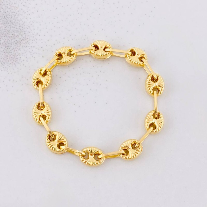 GC Diamond Cut Ring 0.85g / T6 Yellow Gold 18K
