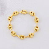 GC Diamond Cut Ring 0.85g / T6 Yellow Gold 18K