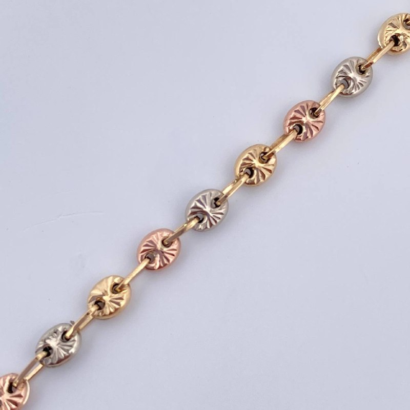 Bracelet GC 2.45gr / 6.5in / 18K Gold &