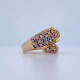 Panther Ring 7gr / Size 8 / 18K Gold