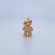 Articulated Bear Pendant 4.5gr / 3cm / 18K Gold &