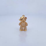 Articulated Bear Pendant 4.5gr / 3cm / 18K Gold &
