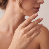 Anillo Infinito 0.7g / T5 1/2 Oro Amarillo 18K