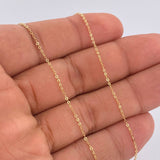 Classic Link Chain 1.05gr / 42cm / Yellow Gold +3 18K $