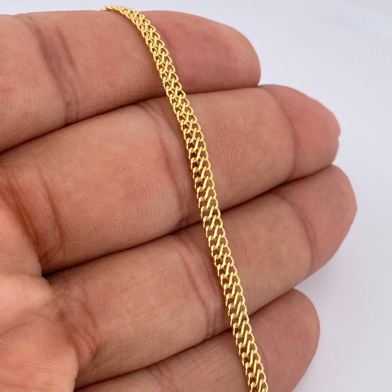Bracelet Sedusa 2.25gr / 7.4in / +3 18K Gold &