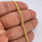Bracelet Sedusa 2.25gr / 7.4in / +3 18K Gold &