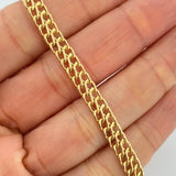 Pulso Sedusa 3.4gr / 7 1/2 in / 5.6mm Oro Amarillo +3 18K &