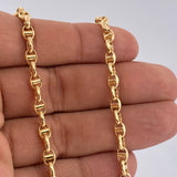 Cadena Marinera 14.9gr / 60cm / Oro Amarillo +3 18K &