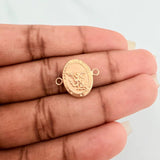 Herraje Arcangel San Miguel 0.95gr / 3/4 in / Oro Amarillo 18K %