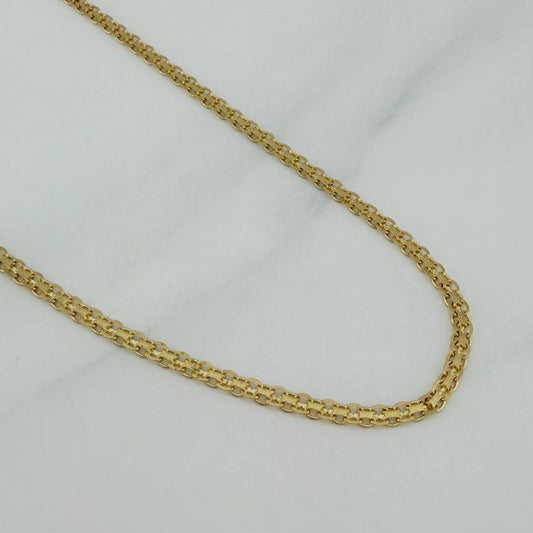 Cadena China 8 g / 28 1/2 in / 2.43 mm Oro Amarillo 18K