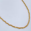 Braided Venetian Chain 3.15gr / 17.5in / 18K Yellow Gold +3 $