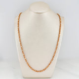 Dubai Braided Chain 23.4 g / 20 in / 3 mm 18K Rose Gold