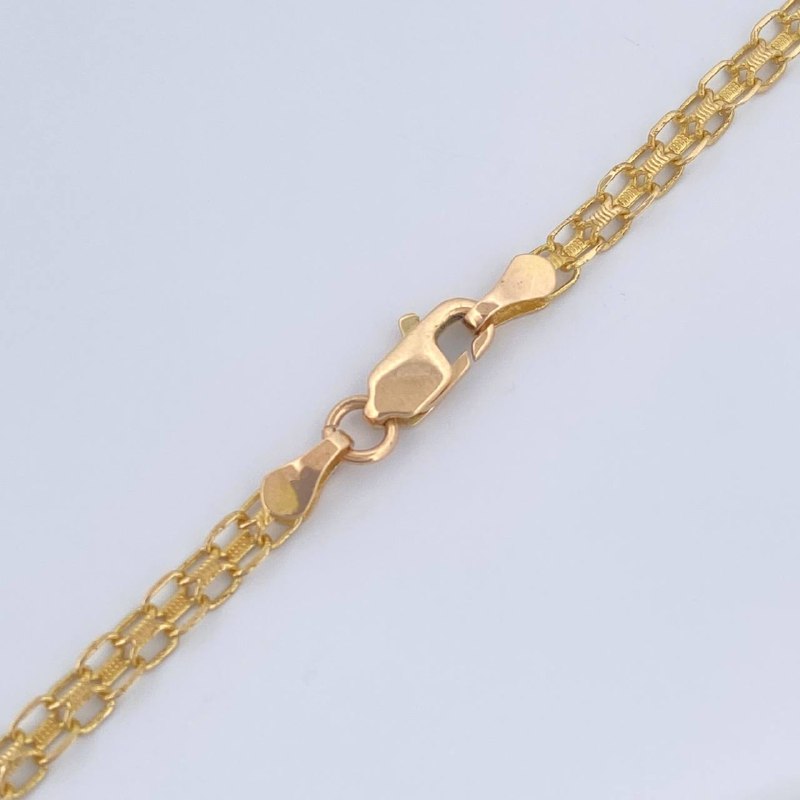Bismark Chain 8.95gr / 61cm / 18K Yellow Gold +1