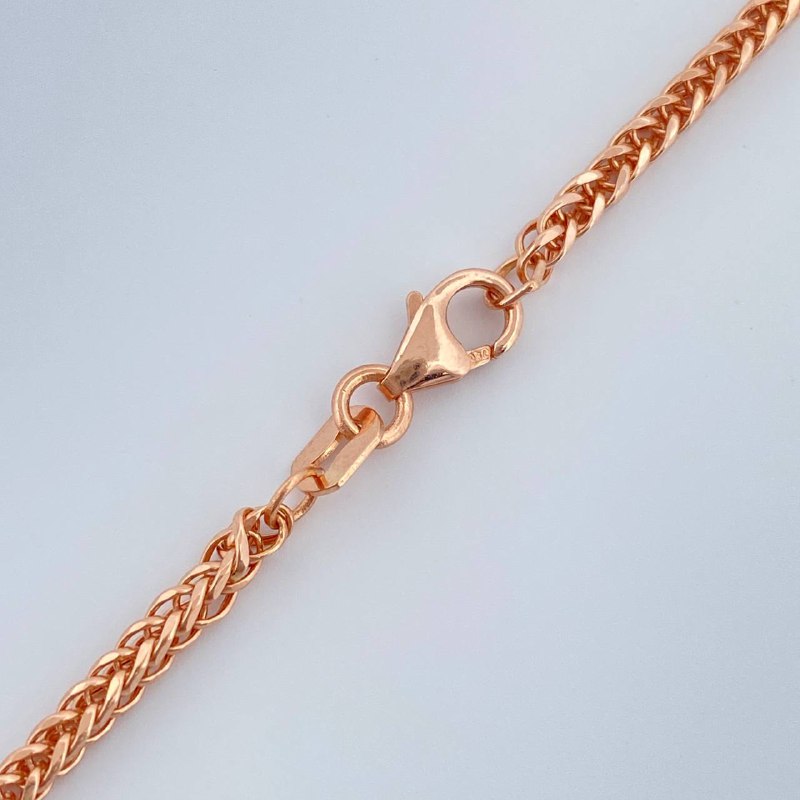 Cadena Franco 5.65gr / 23 1/2 in / Oro Rosa +3 18K %
