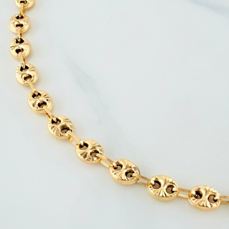 Anklet Gc 4.8 g / 10 3/4 in / 4.15 mm 18K Yellow Gold