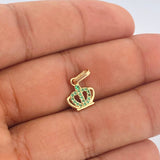 Pendant Crown 0.6gr / 3/4 in / 18K Gold