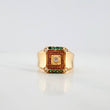 Square Ring 5.9 g / T10 Yellow Gold 18K
