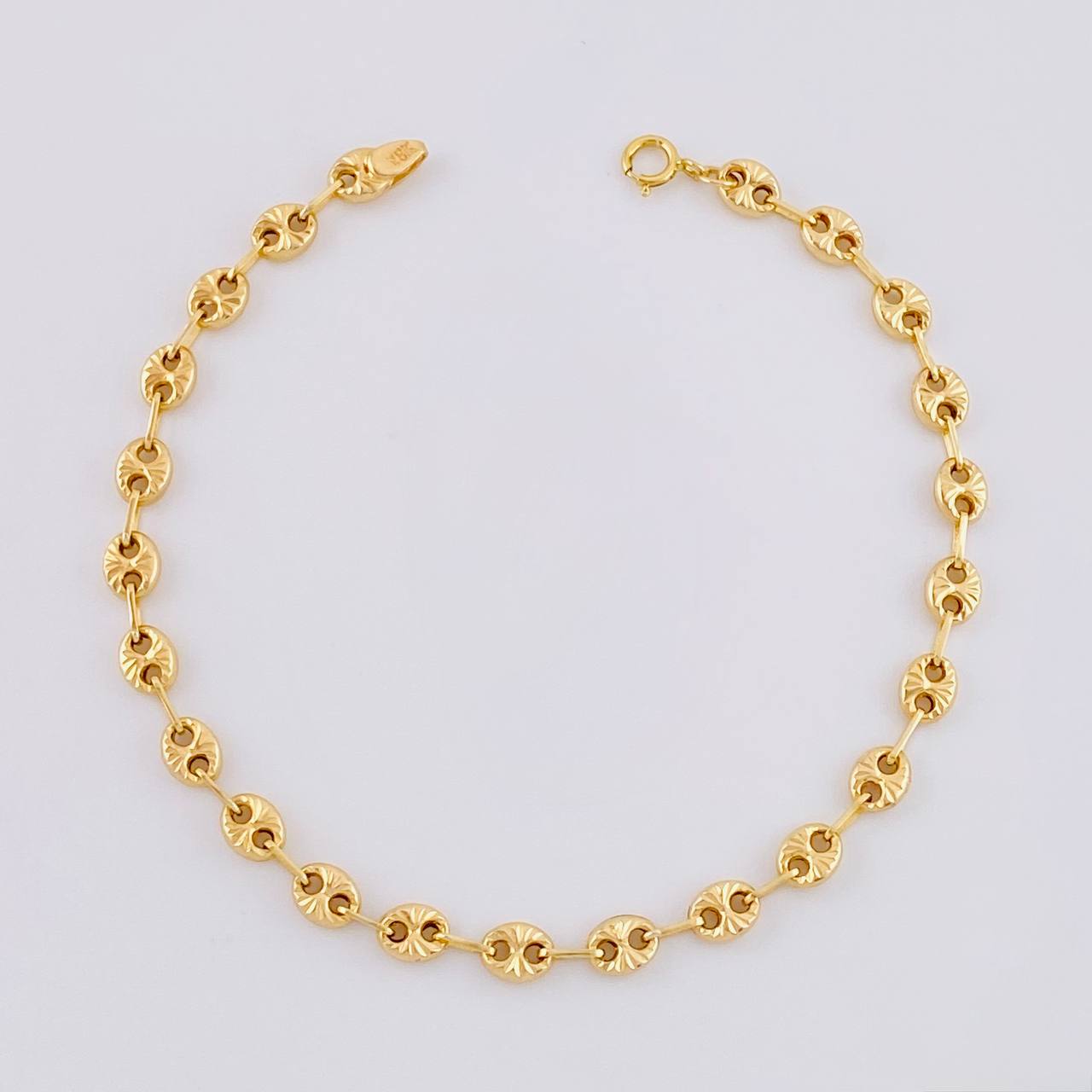 Pulso GC 2.85g / 8 in / 4.1mm Oro Amarillo 18K