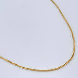 Cadena Franco Especial 3.85gr / 23 3/4 in / Oro Amarillo +3 18K %