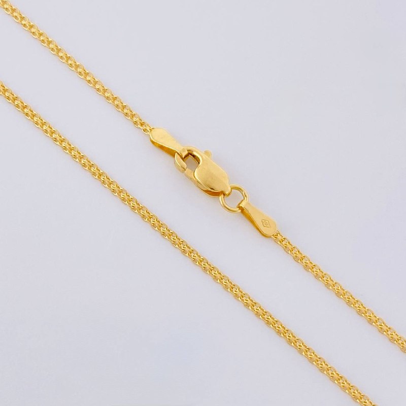 Cadena China 1.85g / 18 in / 1.1mm Oro Amarillo 18K
