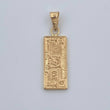 Pendant One Dollar 1.4gr / 1 1/4 in / 18K Gold Yellow