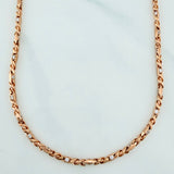 Dubai Braided Chain 23.4 g / 20 in / 3 mm 18K Rose Gold