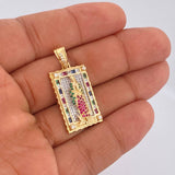 Dije Virgen Guadalupe 7.15gr / 3.5cm / Oro Amarillo 18K $