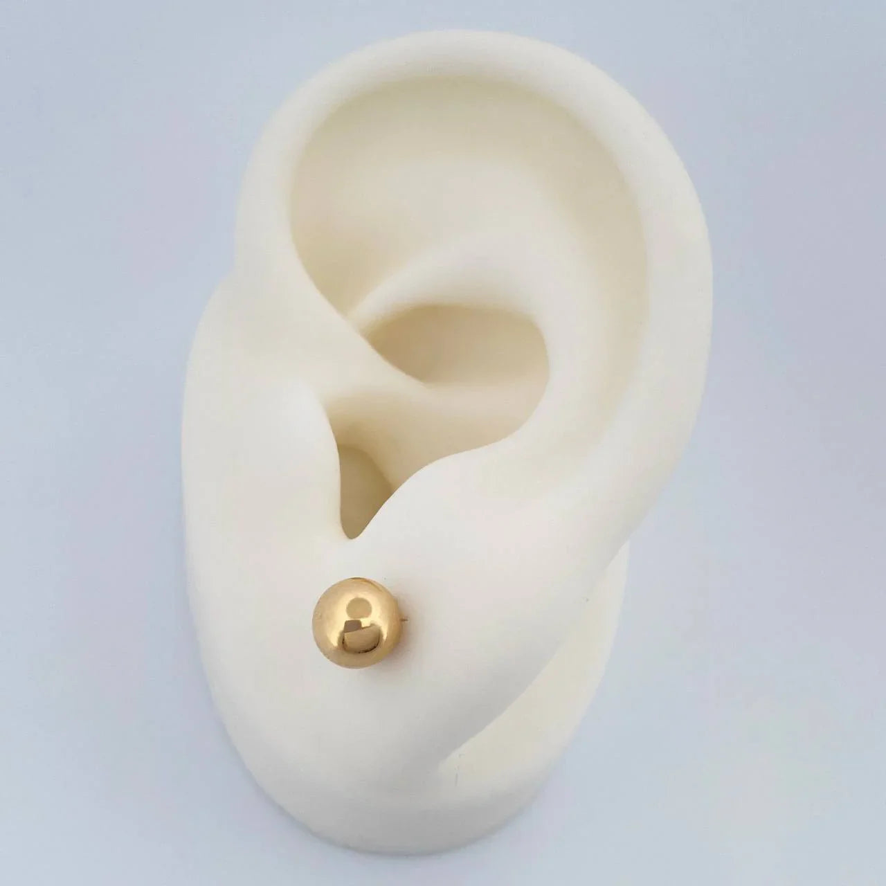 Topos Bola Lisa 5Mm 0.55 g / in / 5 mm Oro Amarillo 18K