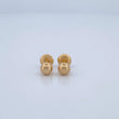 Topos Bola Lisa 5Mm 0.5 g / in / 5 mm Oro Amarillo 18K