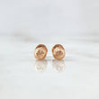 Topos Bola Diamantada 0.6g / in / 5mm Oro Rosa 18K