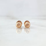 Topos Bola Diamantada 0.6g / in / 5mm Oro Rosa 18K