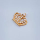 Herraje Corona 0.45gr / 1/2 in / Oro Amarillo 18K &