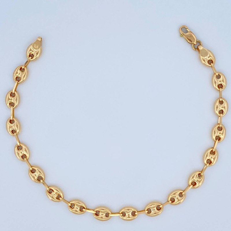 Bracelet GC 4.6gr / 21cm / 18K Yellow Gold &