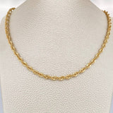 Cadena Lazo 6.3gr / 20 1/4 in / Oro Amarillo +3 14K Italy &