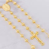 Rosario Virgen Milagrosa 23g / 26 in / 7mm Oro Amarillo 18K