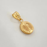 Dije San Benito 0.65gr / 2cm / Oro Amarillo 18K &