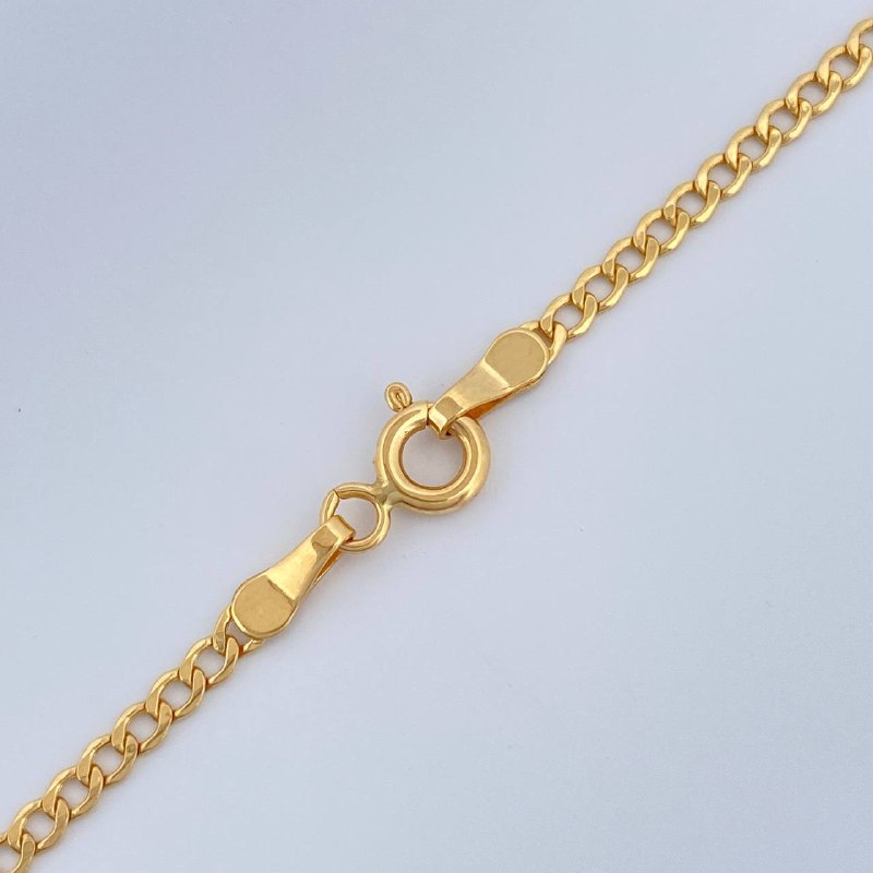 Cuban Links 2gr / 17.7in / 18K Gold +1 $