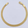 China Bracelet 3.15gr / 7.3in / 14K Gold +1 Italy &