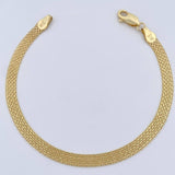 China Bracelet 3.15gr / 7.3in / 14K Gold +1 Italy &